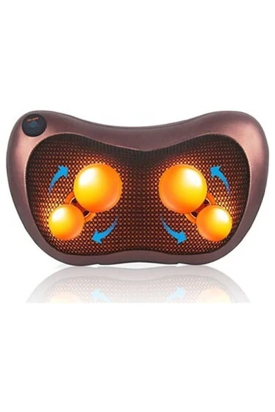 MORTY Ovmalı Masaj Yastığı Ayak Bel Boyun Sırt Vücut Omuz Aleti - Resim 2