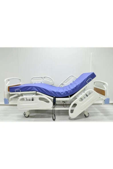 MEDİKALCİM Hasta Bakımı İçin İdeal Abs Kaplama 2 Motorlu Hasta Yatağı ürün görseli