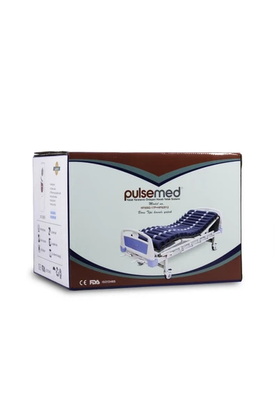 MEDİKALCİM Pulsemed Havalı Yatak Sistemi Boru Tip - Resim 3