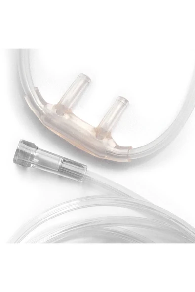 MEDİKALCİM Silikon Nazal Oksijen Kanülü 2 Metre (BURUN ACITMAZ) 2 Adet - Resim 2