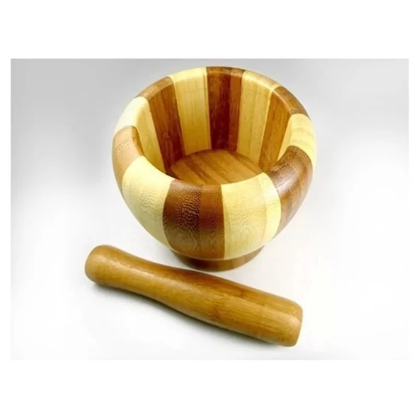Bambu Havan (ahşap) Büyük - 2