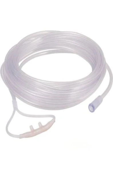 MEDİKATEK Nazal Oksijen Kanülü 5 Mt (silikon Burun Acıtmaz) ürün görseli
