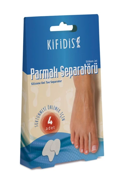 Kifidis F-55 Silikon Jel Parmak Separatörü - 2