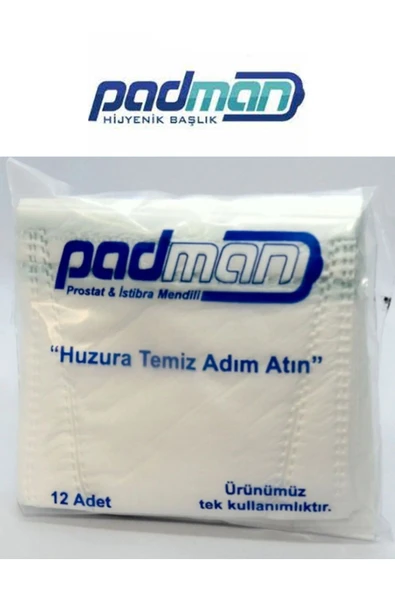 MEDİKAL Padman 10 paket 120 adet istibra pedi - 3