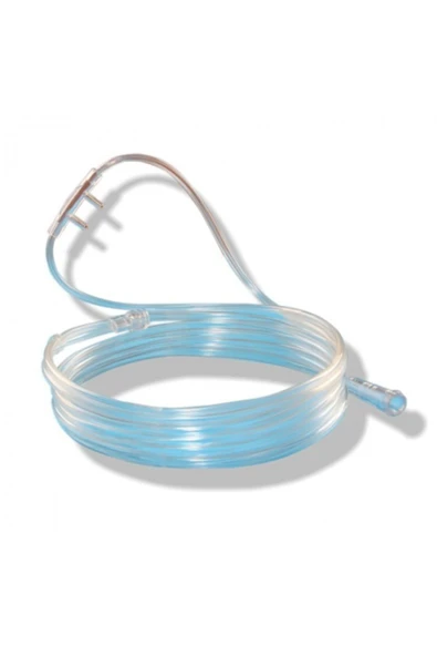 Giz-Can Gizcan Oksijen Kanülü (Nazal Kanül) Silikonlu 10 Mt ürün görseli