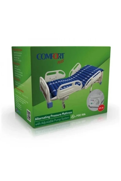 Comfort Plus DM-46 Boru Tipi Şişme Yatak