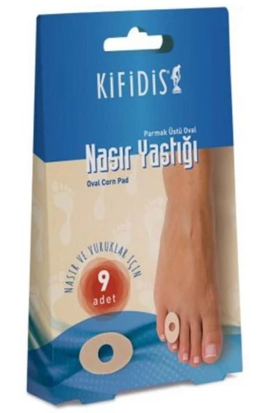 Kifidis Marka: Parmak Üstü Nasır Yastığı 011 Kategori: Ayak Kremi