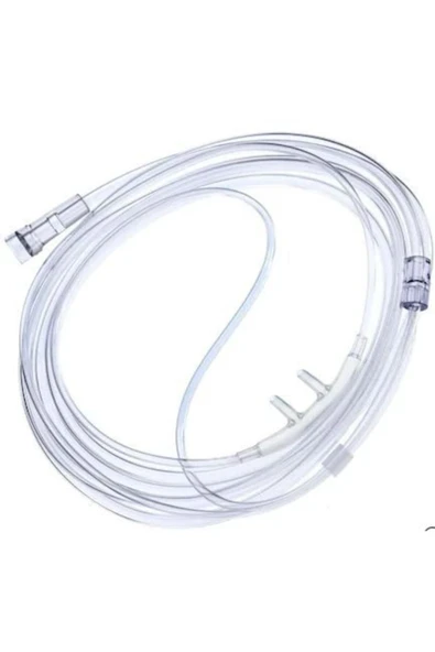 PlusMed 2 Adet - 15 Metre Nazal Kanül Oksijen Kanülü Silikon Tahriş Etmez - Resim 4