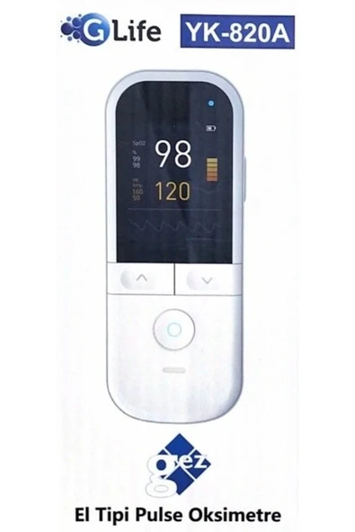 MEDİKALCİM Glife El tipi Pulse Oksimetre