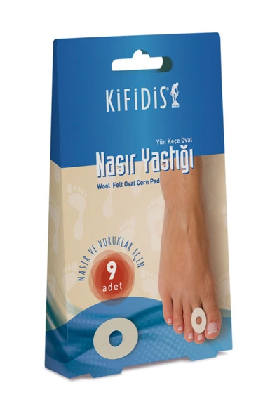 Kifidis Yün Keçe Oval Nasır Yastığı 9 Adet - 2