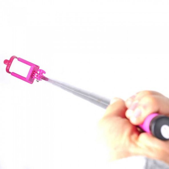 Selfie Çubuğu 3.5 mm Kablolu - 7