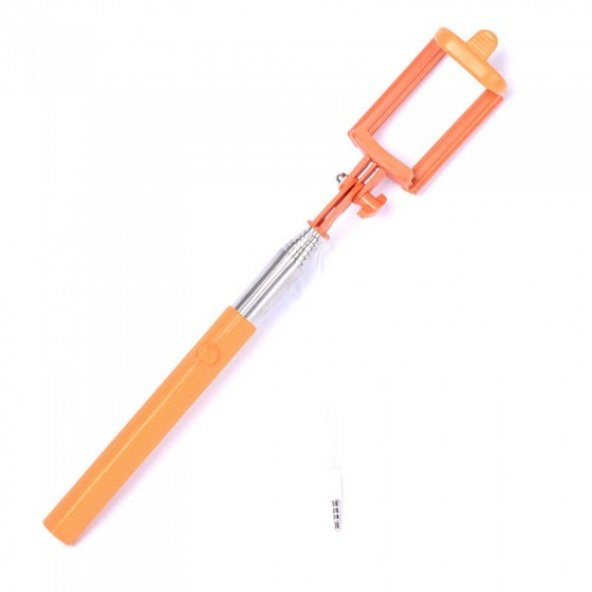 Selfie Çubuğu 3.5 mm Kablolu - 9