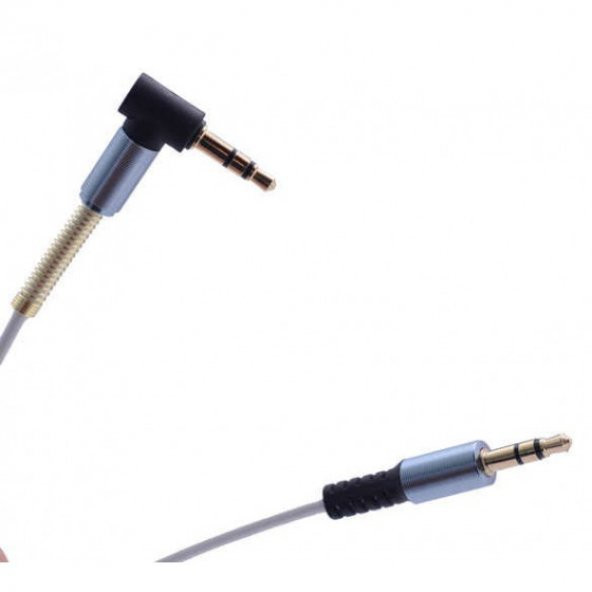 Aux Audio Yaylı Spiral Sarmal Kablo - 6