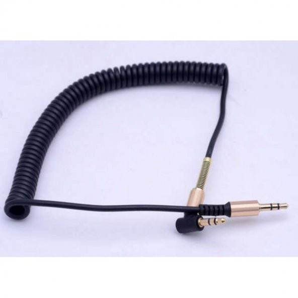 Aux Audio Yaylı Spiral Sarmal Kablo - 8