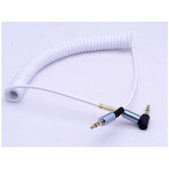 Aux Audio Yaylı Spiral Sarmal Kablo - 12