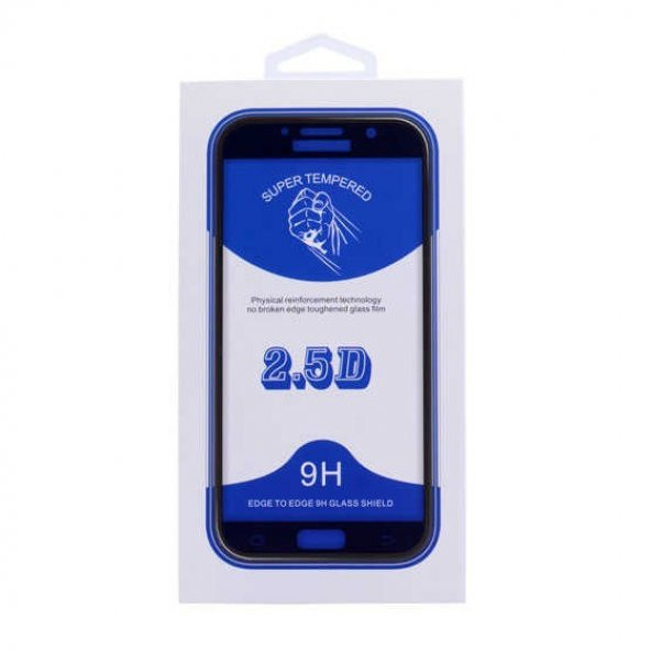 Samsung Galaxy J5 Prime Az Eğimli Full Yapışkanlı Cam Ekran Koruyucu - 12