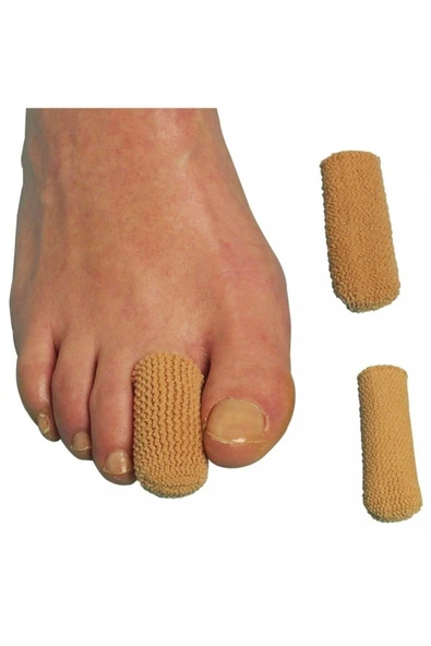 MEDİKALCİM Silikon Parmak Şapkası (small) Bej