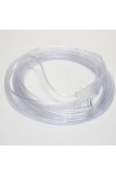 Giz-Can Gizcan Oksijen Kanülü (Nazal Kanül) Silikonlu 10 Mt - Resim 2
