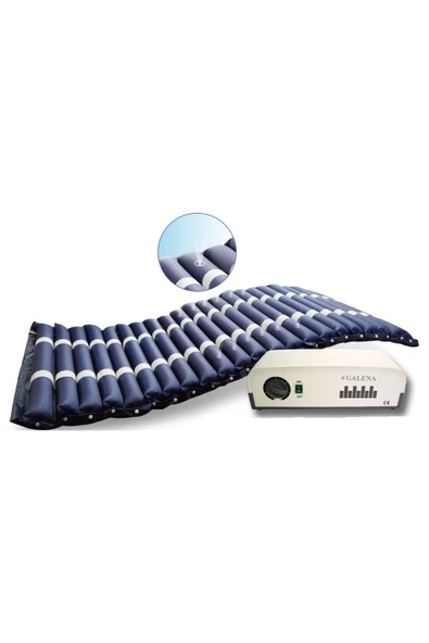 MEDİKALCİM GALENA GS-200 ABC Sistemli Boru Tipi Havalı Yatak
