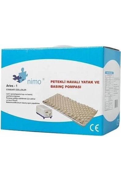 MEDİKALCİM Baklava Dilimli Havalı Yatak - Resim 2