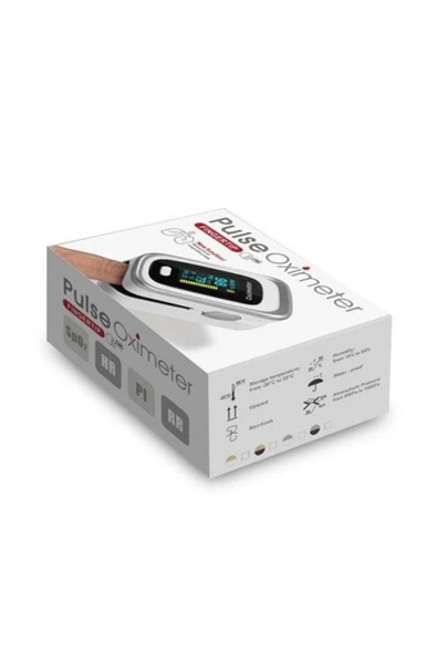MEDİKALCİM Comfort Plus DM-110 Parmak Tipi Pulseoksimtre Cihazı - 3