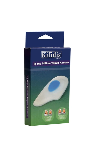 Kifidis Sh-301d Iç-dış Silikon Topuk Kaması