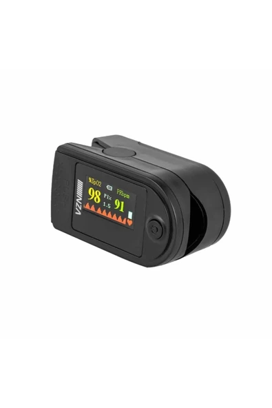 medikaltec Led Vzn Pulse Oksimetre Parmaktan Oksijen Ölçer Büyük Sho-3001 Parmak Pilli - 2
