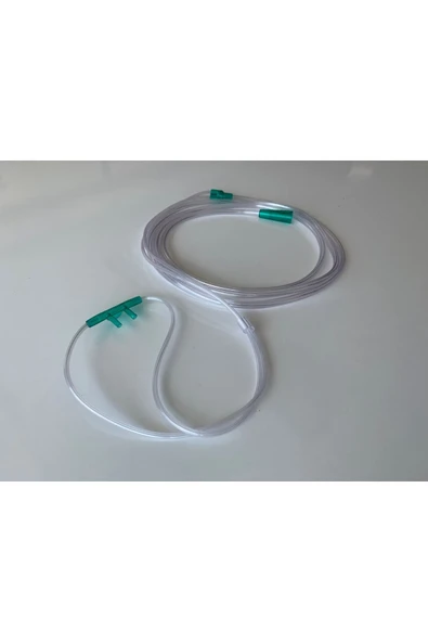 YILKAL Nazal Oksijen Kanülü Yetişkin ( 10 Adet ) - Resim 2