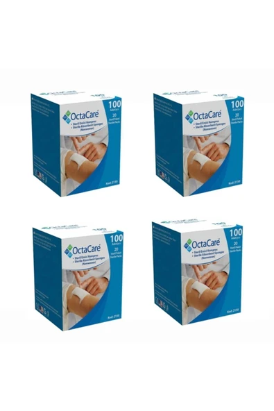 Octacare Steril Emici Kompres Gazlı Bez 7,5x7,5cm 400 Adet Spanç