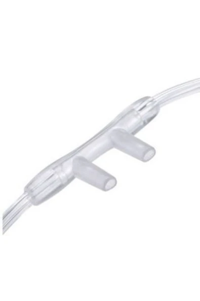 PlusMed 2 Adet - 15 Metre Nazal Kanül Oksijen Kanülü Silikon Tahriş Etmez - Resim 2