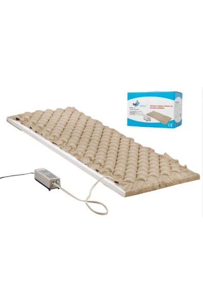 Nimo Aries Hasta Havalı Yatağı Baklava Dilimli Havalı Yatak