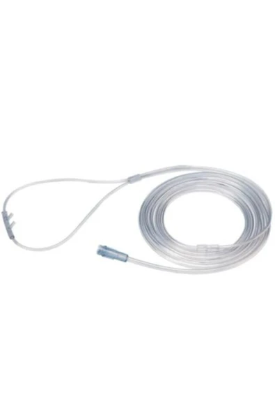 PlusMed 2 Adet - 15 Metre Nazal Kanül Oksijen Kanülü Silikon Tahriş Etmez - Resim 3