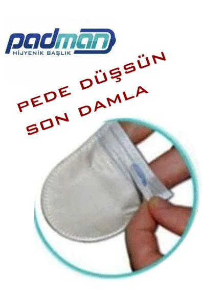 MEDİKAL Padman 10 paket 120 adet istibra pedi - 2