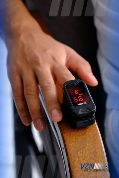 VZN Pulse Oksimetre Pulseoksimetre Saturasyon Spo2 - 2