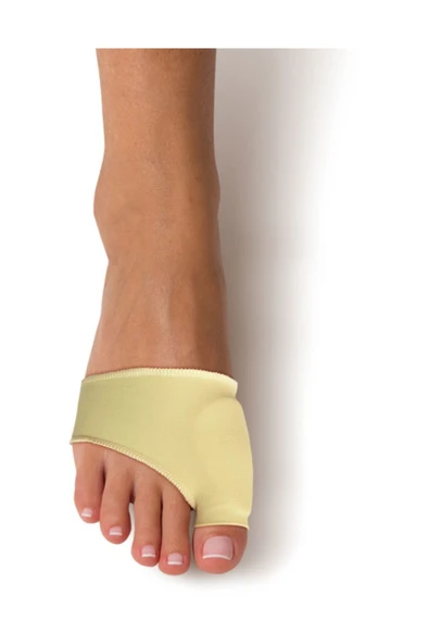 Kifidis Kumaş Kaplı Jel Halluks Valgus Koruyucu F-42-06