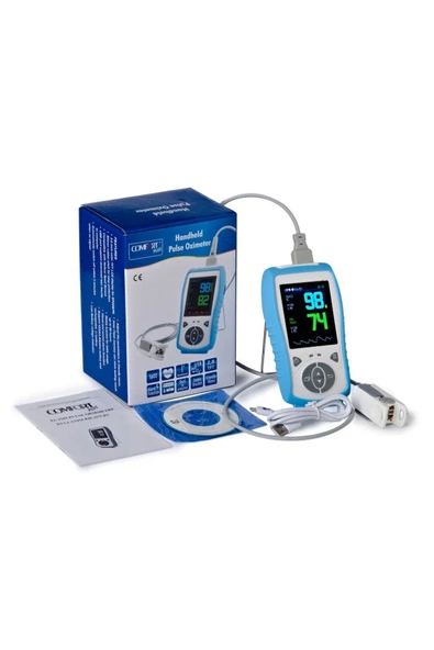 MEDİKALCİM Comfort Plus El Tipi Yetişkin Pulseoksimtre