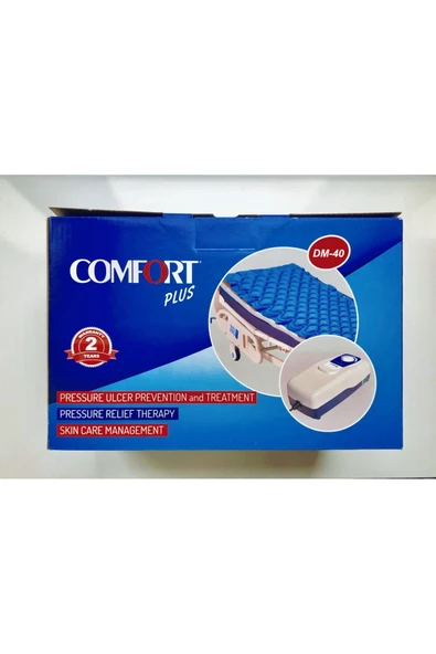MEDİKALCİM Comfort Plus Dm-40 Yara Önleyici Havalı Yatak Yatan Hasta İçin