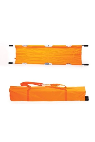 MEDİKALCİM Comfort Plus 2'ye Katlanır Pole Sedye - Resim 2