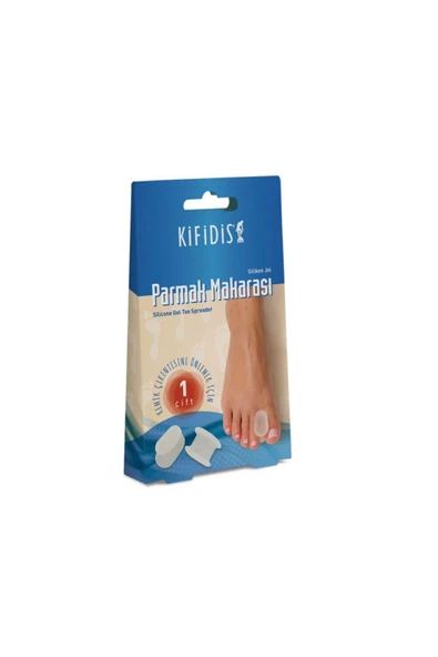 Kifidis Silikon Jel Parmak Makarası (çift) Std