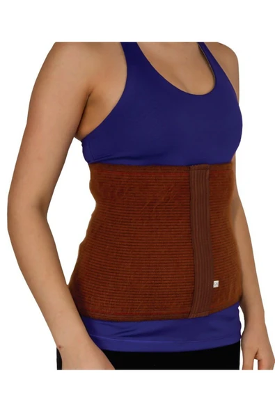 MEDİKALCİM Deve Tüyü Bel Korsesi Beden Large ürün görseli