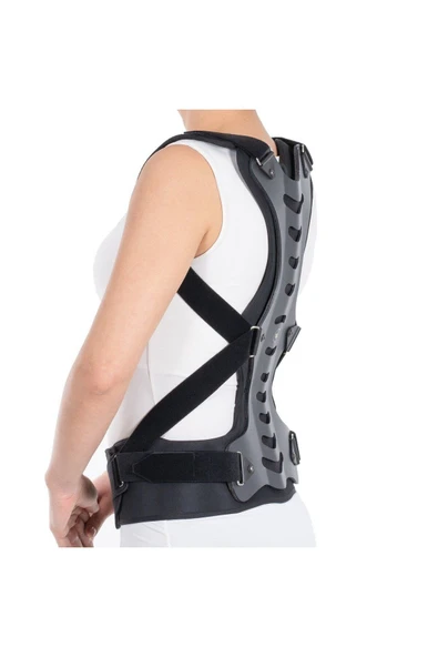 MEDİKALCİM Spinal Korse Medium Göve Yüksekliği/Upper Body Height 47-53 Cm.