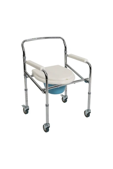 sema karakoç Loco Pr-771 Tekerlekli Katlanır Komot ürün görseli