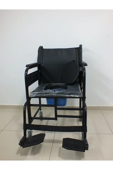 MEDİKALCİM Ev İçi Tekerlekli Sandalye ürün görseli