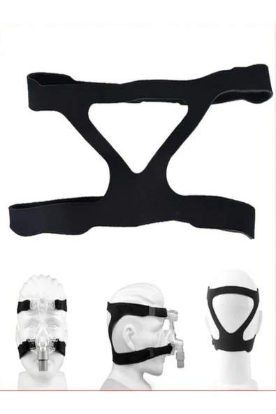 MEDİKALCİM Maske Kafa Bandı Çoğu Maskeye Uyumlu BEDENSİZ ürün görseli