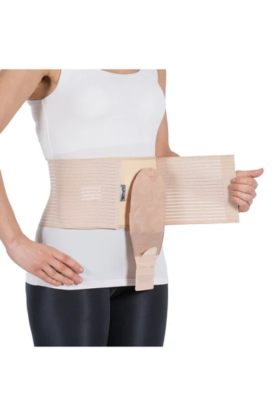 MEDİKALCİM Kolostomi Korse 16 Cm XLARGE