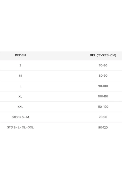 MEDİKALCİM Dorselomber Korse Bej (omur Fıtıklarında, Kemik Erimesi, Bel Agrısı) - Resim 5