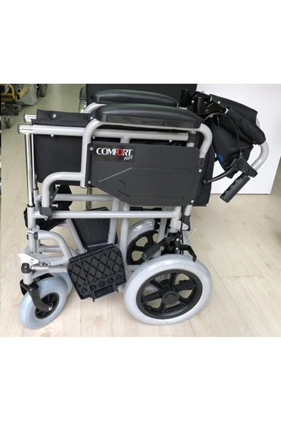 MEDİKALCİM Comfort Dm-327 Mini Özellikli Tekerlekli Sandalye - Resim 4