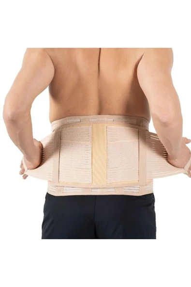 MEDİKALCİM W458 Ekstra Destekli Lumbosakral Korse XXLarge - Resim 3