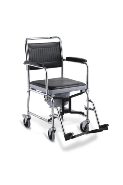 Pulsemed Ky 689 Tekerlekli Klozetli Katlanabilir Koridor Arabası ürün görseli