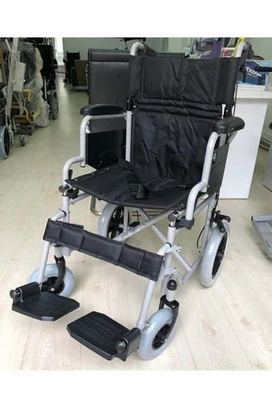 MEDİKALCİM Comfort Dm-327 Mini Özellikli Tekerlekli Sandalye - Resim 2